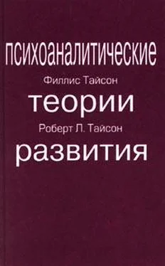 Роберт Тайсон ПСИХОАНАЛИТИЧЕСКИЕ ТЕОРИИ РАЗВИТИЯ обложка книги