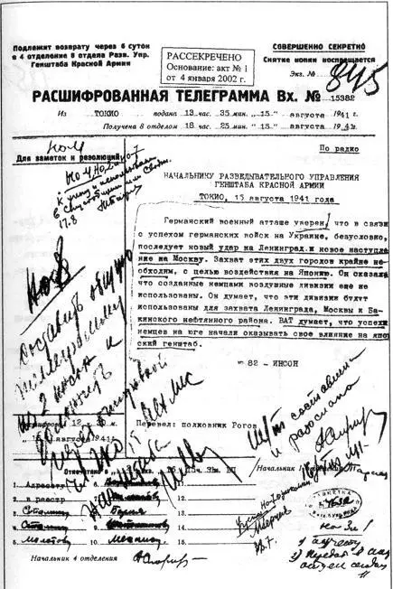 Секретный фронт Генерального штаба Книга о военной разведке 19401942 - фото 48