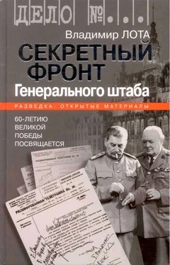 Владимир Лота Секретный фронт Генерального штаба. Книга о военной разведке. 1940-1942 обложка книги