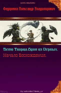 Александр Федоренко Дети Творца. Один из Первых. Начало Восхождения (СИ) обложка книги