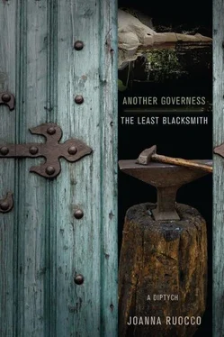 Joanna Ruocco Another Governess / The Least Blacksmith: A Diptych обложка книги