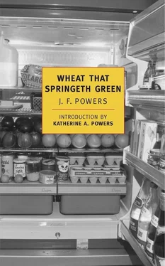 J. Powers Wheat That Springeth Green обложка книги