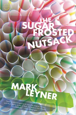 Mark Leyner The Sugar Frosted Nutsack обложка книги