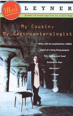 Mark Leyner My Cousin, My Gastroenterologist обложка книги