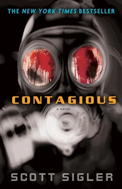 Scott Sigler Contagious обложка книги