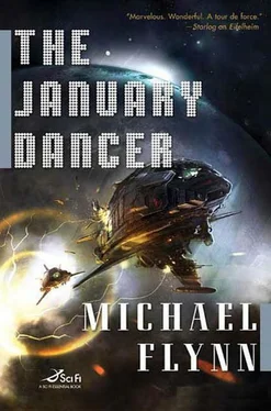 Michael Flynn The January Dancer обложка книги