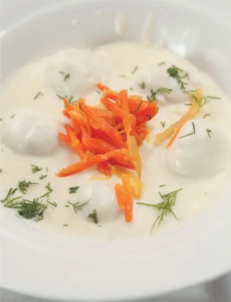 Сырный суп с курочкой Куриное филе 200 г Лук 85 г Морковь 65 г - фото 133