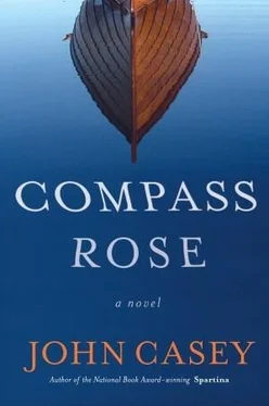 John Casey Compass Rose