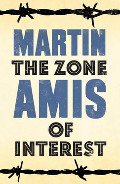 Martin Amis The Zone of Interest обложка книги