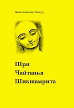 Бхактивинода Тхакур Шри Чайтанья Шикшамрита обложка книги