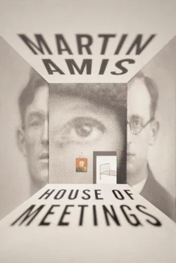 Martin Amis House of Meetings обложка книги