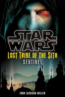 Джон Миллер Star Wars: Lost Tribe of the Sith: Sentinel обложка книги