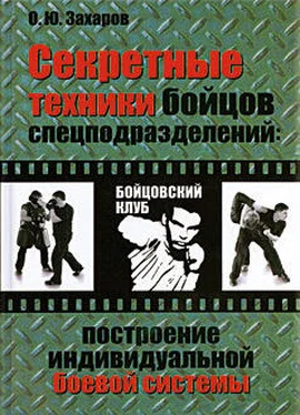 Олег Захаров Секретные техники бойцов спецподразделений: Построение индивидуальной боевой системы обложка книги