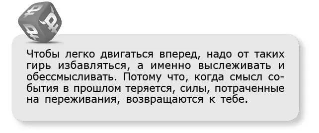 Однако чаще всего человек находится либо в печалях и страдании о прошлом либо - фото 42