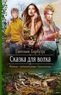 Евгения Барбуца Сказка для волка обложка книги