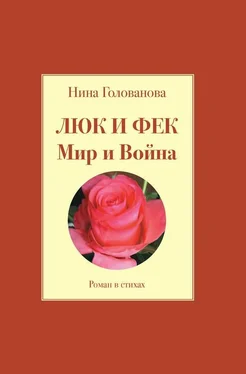 Нина Голованова Люк и Фек. Мир и Война обложка книги