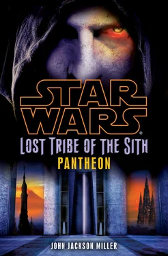 Джон Миллер Star Wars: Lost Tribe of the Sith: Pantheon обложка книги