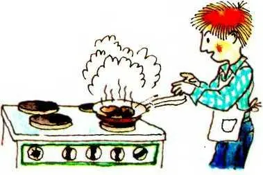 Если вы обожглись маслом Кипящее масло брызнуло со сковороды и попало на кожу - фото 9