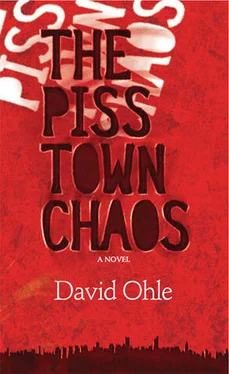 David Ohle The Pisstown Chaos обложка книги