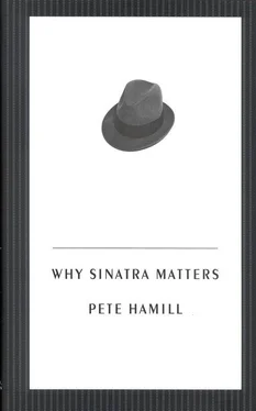 Pete Hamill Why Sinatra Matters обложка книги