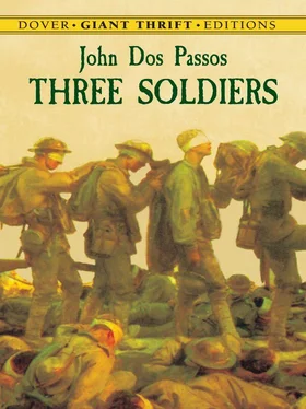 John Passos Three Soldiers обложка книги