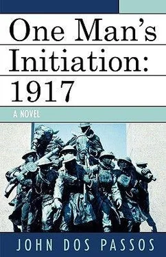 John Passos One Man's Initiation, 1917
