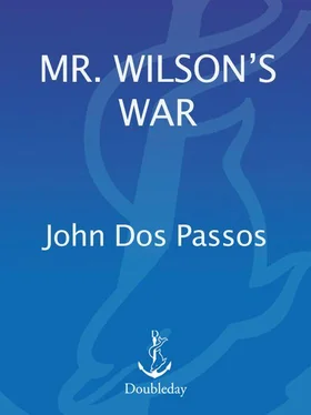 John Passos Mr. Wilson's War