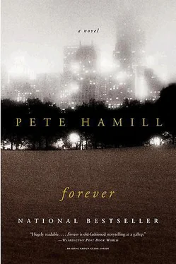 Pete Hamill Forever обложка книги