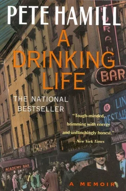 Pete Hamill A Drinking Life обложка книги