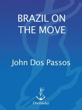 John Passos Brazil on the Move обложка книги