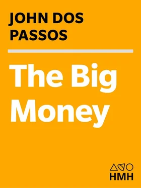 John Passos Big Money обложка книги