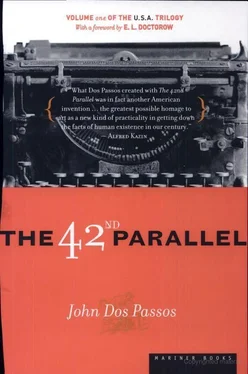 John Passos The 42nd Parallel обложка книги