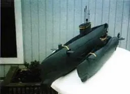 Модель V 1406 в масштабе 130 построенная судомоделистом Поганом Заурером из - фото 129