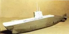 Четыре модели подлодок Вальтера на одном столе в время 3й национальной - фото 134