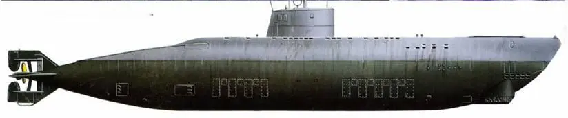 Субмарина тип XVII В V 1408 май 1945 г - фото 141