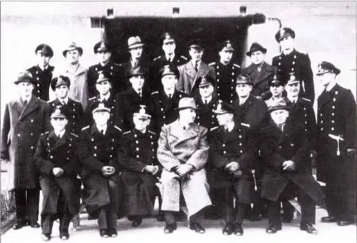 14 ноября 1943 г первая подлодка Вальтера U 794 была сдана кригсмарине фирмой - фото 29
