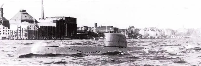 U 793 Wa 201 во время испытательного рейса в апреле 1944 г после постройки - фото 45