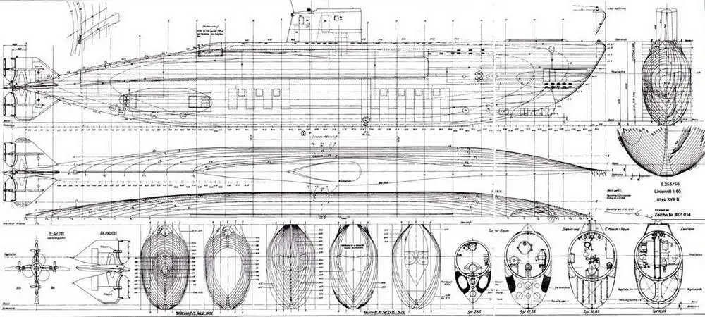 U typ XVIIB U1405 bis U1416 - фото 61