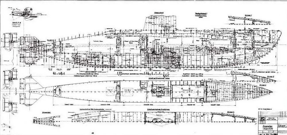 U140509 Lдngs hnitt obere Ansicht - фото 63