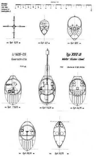 U140509 Lдngs hnitt obere Ansicht - фото 64