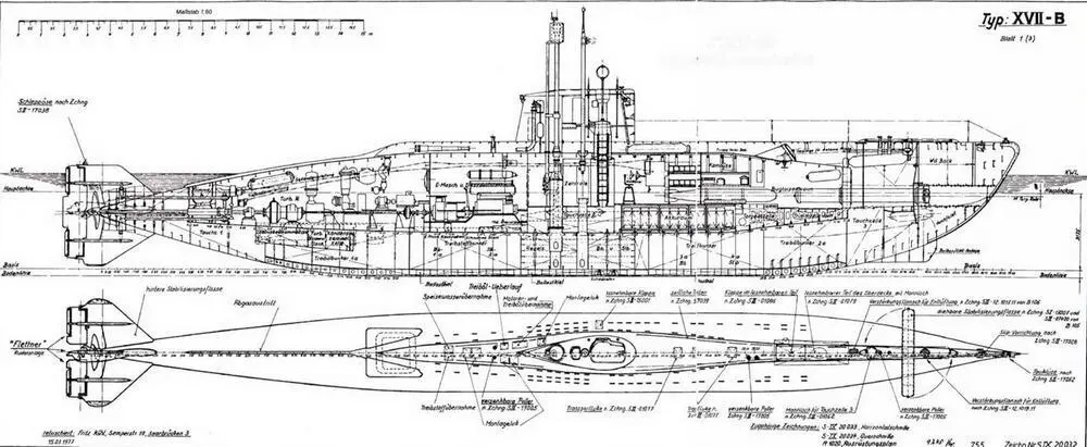 U140509 Lдngs hnitt obere Ansicht - фото 65