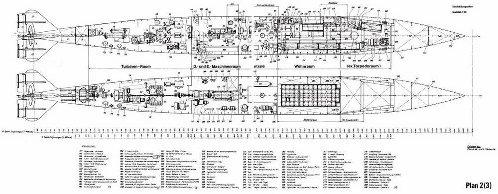 Германские субмарины Тип XVII Крупным планом - фото 81