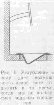Можно также произвести реконструкцию по рис 6 сделав немного левее педали - фото 15