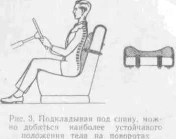 Однако переустройство подкладыванием подушек недолговечно а сидение должно - фото 9