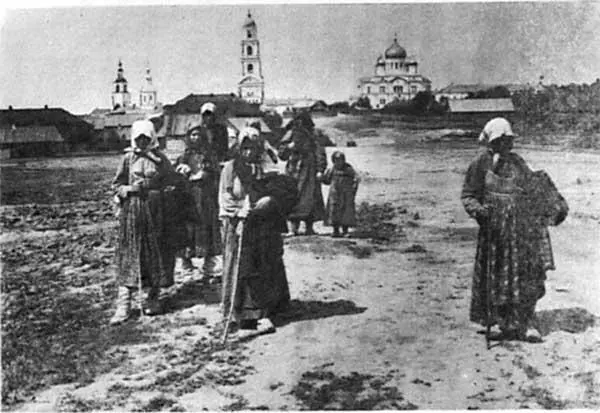 С богомолья из СерафимоДивеевского монастыря 1904 г 11 сентября Вчера - фото 49