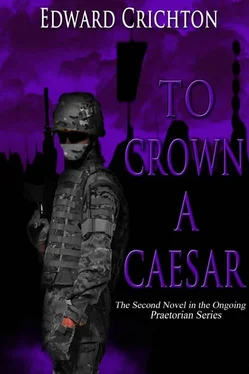 Edward Crichton To Crown a Caesar обложка книги