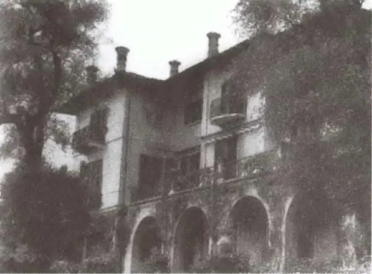 Вилла Коллина в Каденаббии Подписание Римского договора 1957 год - фото 47