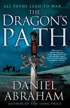 Daniel Abraham The Dragon's Path обложка книги