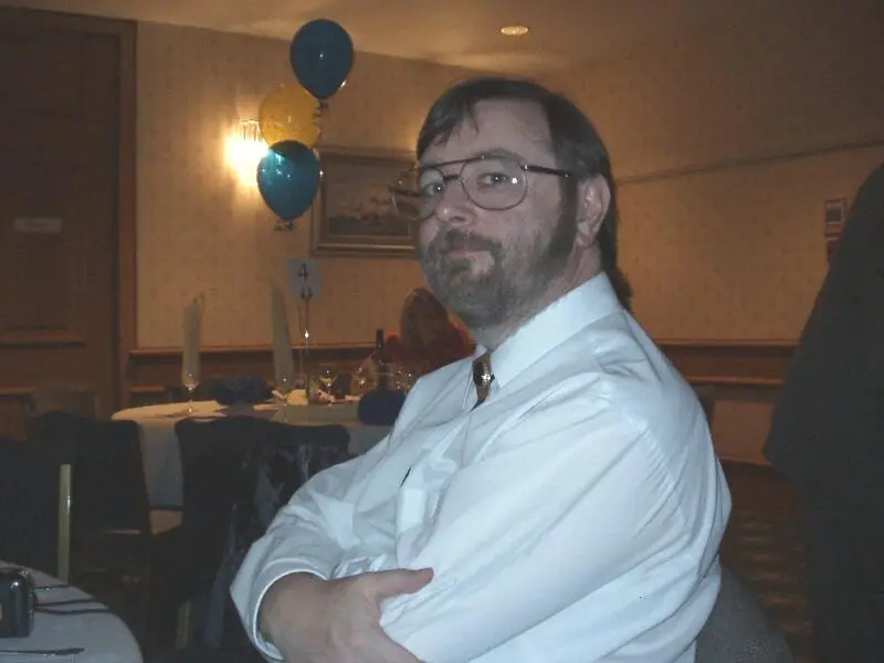 At the Morgan Academy High School Reunion in Dundee Scotland in 2002 At - фото 12