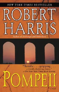 Robert Harris Pompeii обложка книги